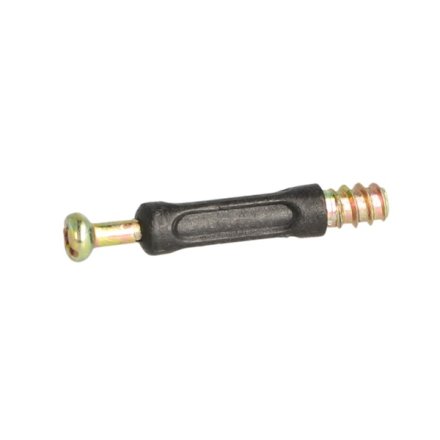 Minifix Samlebolt 5mm Tr�gevind - Gulforzinket