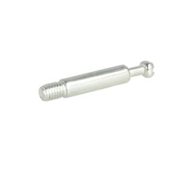 Minifix Samlebolt M6 Gevind - Elforzinket