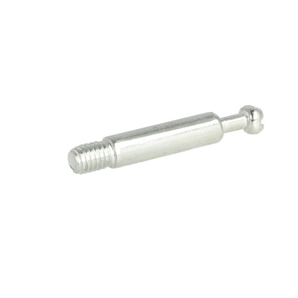 Minifix Samlebolt M6 Gevind - Elforzinket