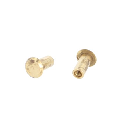 Samleb�sning M4x18mm - Massiv Messing