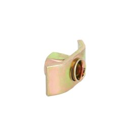 Skive med Mtrik M8 - Gulforzinket