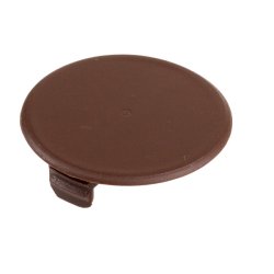 Dkkappe - 40 mm Hul - Brun