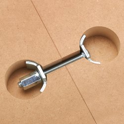 Bordplade Samlebeslag 150mm