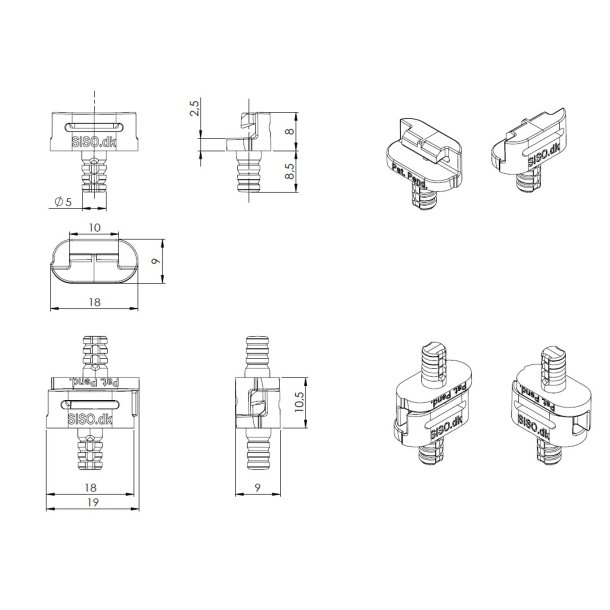 Universal Samlebeslag "Temari" - Gr