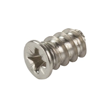 Euro Skrue 5,8x10mm - Forniklet