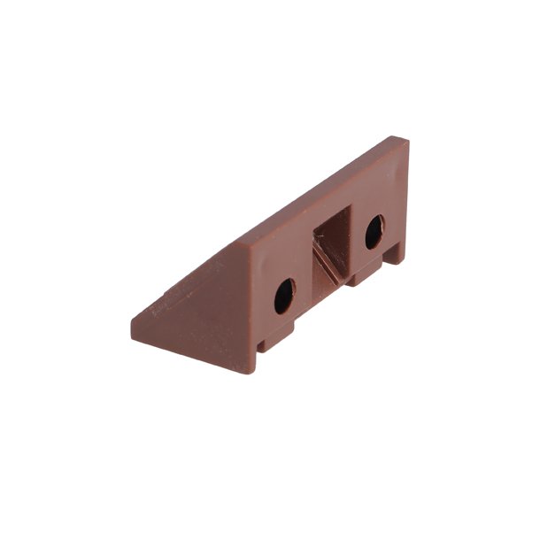 Hjrnesamlebeslag - 44mm - Brun