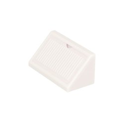 Hjrnesamlebeslag - 44mm - Hvid