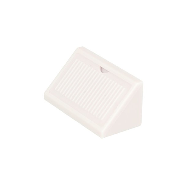 Hjrnesamlebeslag - 44mm - Hvid