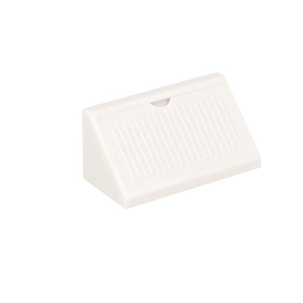 Hjrnesamlebeslag - 44mm - Hvid