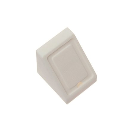 Hj�rnesamlebeslag - 18mm - Hvid