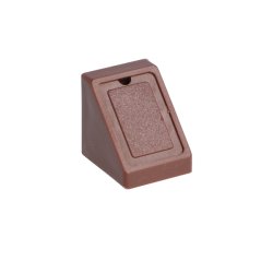 Hjrnesamlebeslag - 18mm - Brun