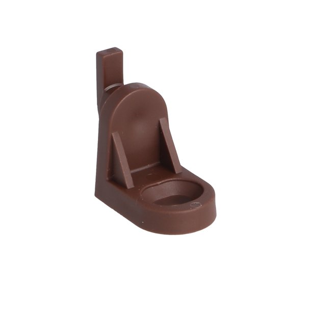 Samlebeslag til Bagpaneler - Brun Plast