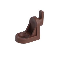 Samlebeslag til Bagpaneler - Brun Plast