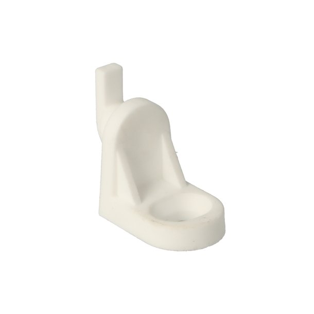 Samlebeslag til Bagpaneler - Hvid Plast