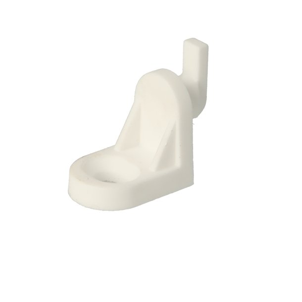 Samlebeslag til Bagpaneler - Hvid Plast