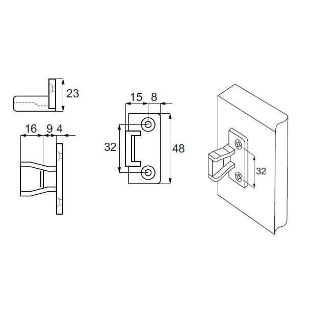 Samlebeslag Model KK1, Hun-Del