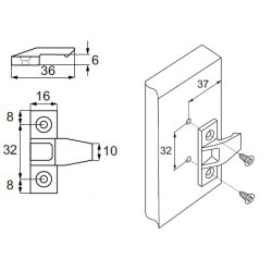 Samlebeslag Model KK1, Han-Del