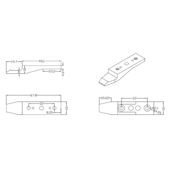 Samlebeslag Model KK2, Hun-Del