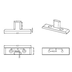 Samlebeslag Model KK2, Han-Del