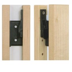 Samlebeslag Model KK2, Vinklet-Del