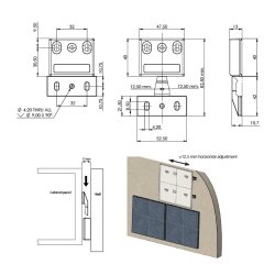 Samlebeslag Model KK4, Hun-Del