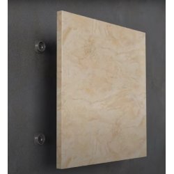 Lokaliseringsbeslag "Click", Gr Plast