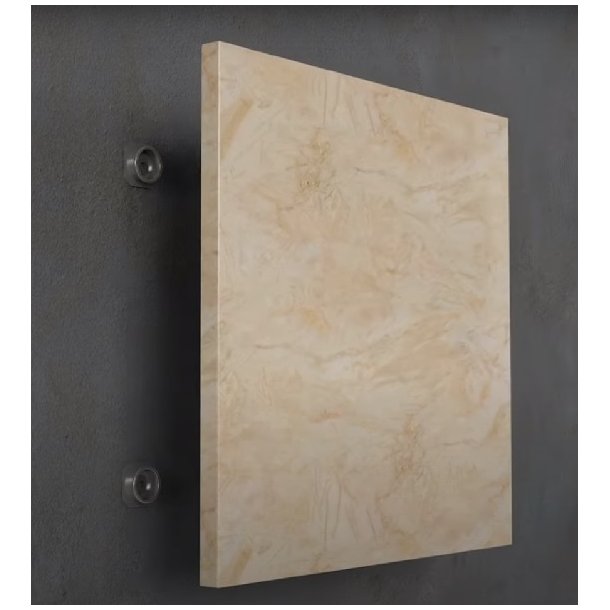 Skjult Panelophng "Click", Hun-Del, Gr Plast