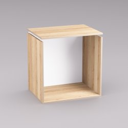 Samlebeslag "SnapX" - Han Del - Hvid (13,6mm)