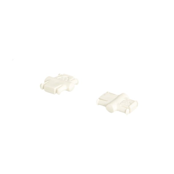 Samlebeslag "SnapX" - Han Del - Hvid (13,6mm)