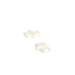 Samlebeslag "SnapX" - Han Del - Hvid (13,6mm)