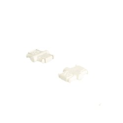 Samlebeslag "SnapX" - Han Del - Hvid (13,6mm)