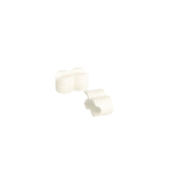 Samlebeslag "SnapX" - Hun Del - Hvid (7mm)