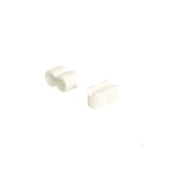 Samlebeslag "SnapX" - Hun Del - Hvid (7mm)
