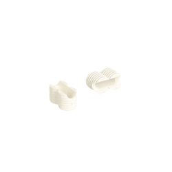 Samlebeslag "SnapX" - Hun Del - Hvid (7mm)