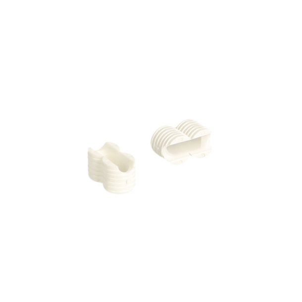 Samlebeslag "SnapX" - Hun Del - Hvid (7mm)