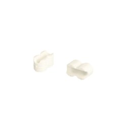 Samlebeslag "SnapX" - Hun Del - Hvid (7mm)