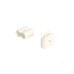 Samlebeslag "SnapX" - Hun Del - Hvid (12mm)