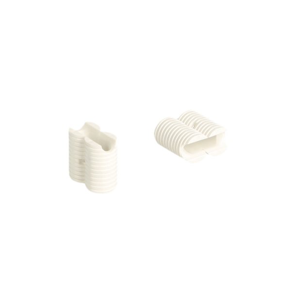 Samlebeslag "SnapX" - Hun Del - Hvid (12mm)