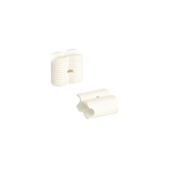 Samlebeslag "SnapX" - Hun Del - Hvid (12mm)