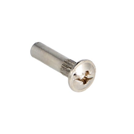 Samleb�sning M4x20mm - Forniklet