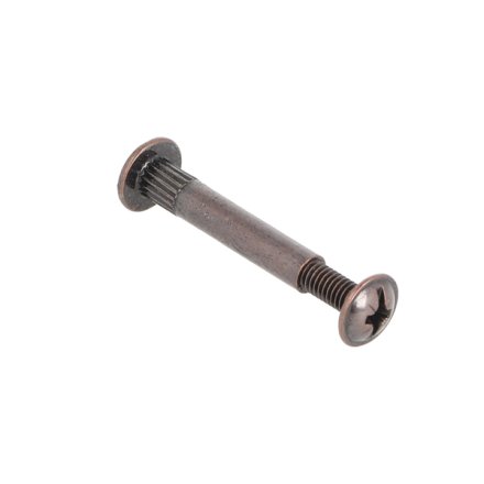 Samleskrue 2 Dele M4, 30-40mm - Bronzeret