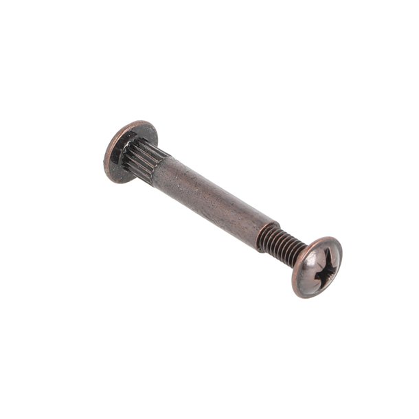 Samleskrue 2 Dele M4, 30-40mm - Bronzeret