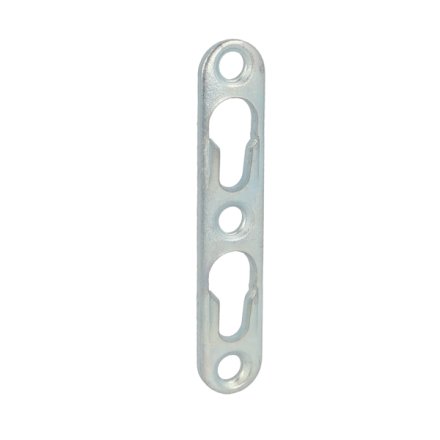 H�gtebeslag 75x15x3mm - Elforzinket