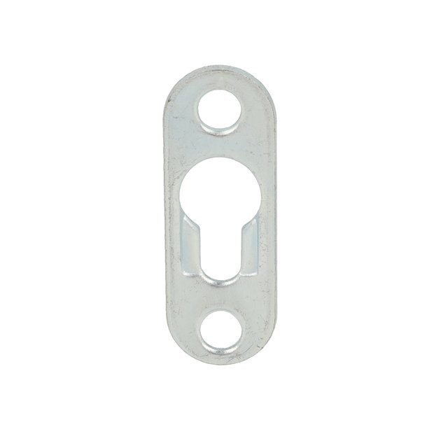 Hgtebeslag 42x15x2mm - Elforzinket