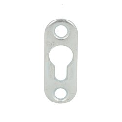 Hgtebeslag 42x15x2mm - Elforzinket