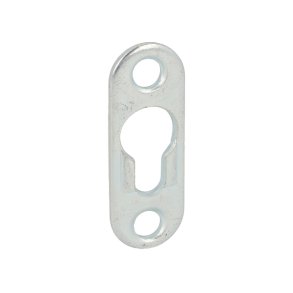 Hgtebeslag 42x15x2mm - Elforzinket