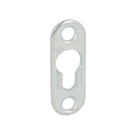 H�gtebeslag 42x15x2mm - Elforzinket