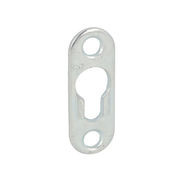 Hgtebeslag 42x15x2mm - Elforzinket