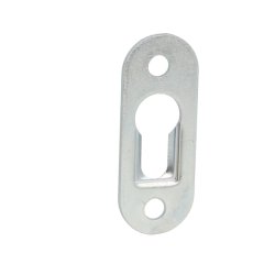 Hgtebeslag 42x16x1,5mm - Elforzinket