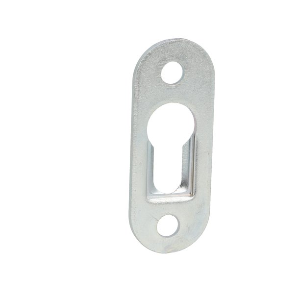 Hgtebeslag 42x16x1,5mm - Elforzinket